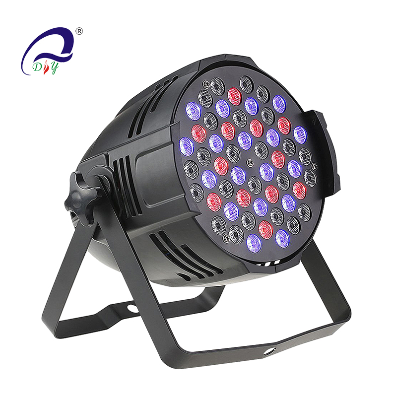 PL1 54PCS Aluminum  LED  Par Light for Party