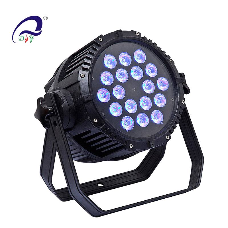 PL55  Waterproof 18 PCS LED Par Light  for  Party