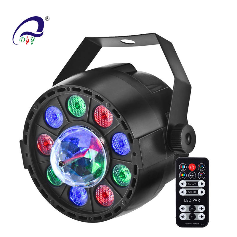 PL99C  LED Magic Ball Par light For Party