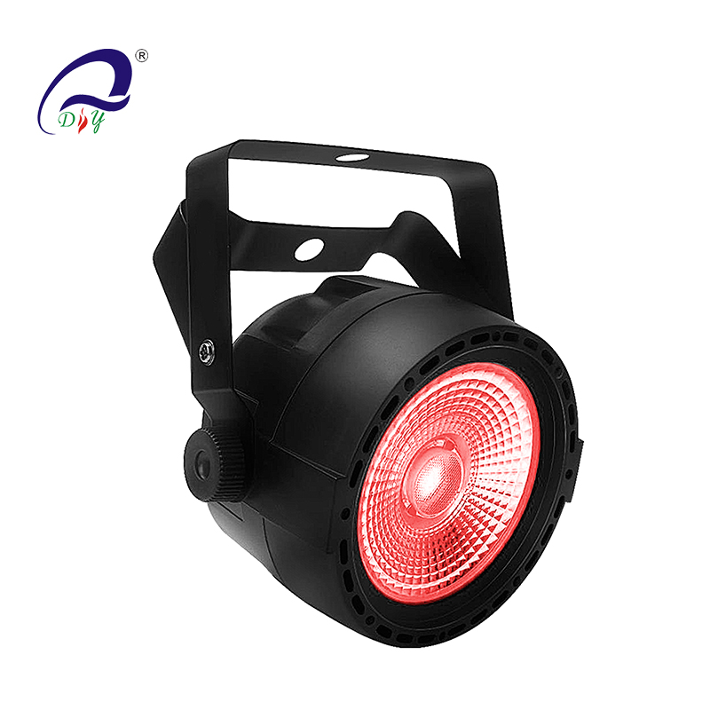 PL99F 30W RGB COB LED Par Light For Disco