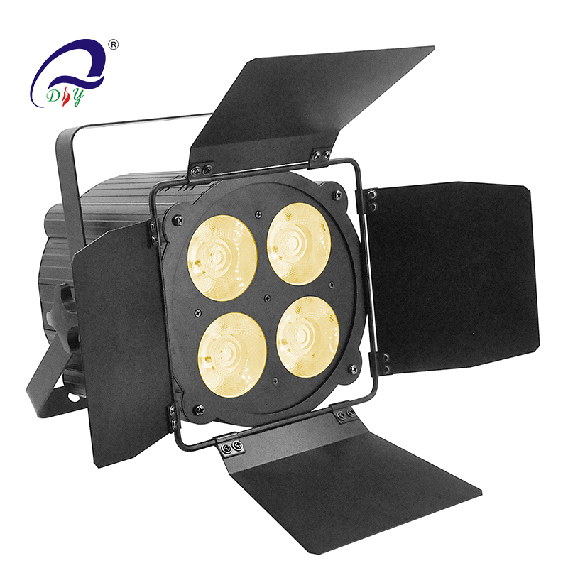 SL108   4PCS WW/CW /RGBW PAR Video LIGHT for stage