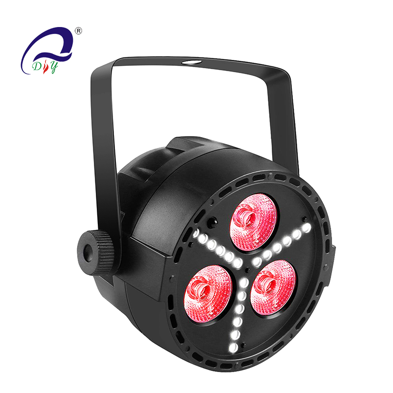 PL99K  New Design LED Mini Par Light For DJ Disco