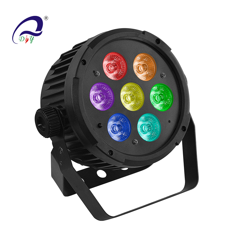 PL61A/PL61B  7PCS *8W 5IN1 6IN1  LED COB Par Light For Party