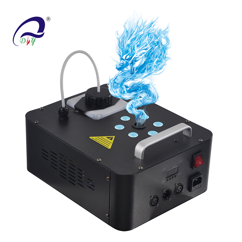 F-26  MINI 900W LED  Up Fog Machine With LED For Stage