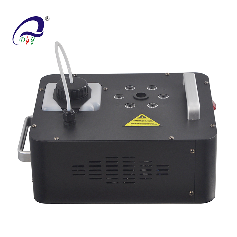 F-26  MINI 900W LED  Up Fog Machine With LED For Stage