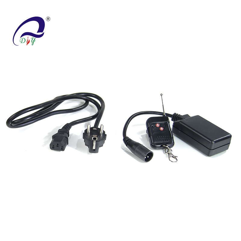 F-22 1200W Fog Smoke Machine With LED  for  DJ Party