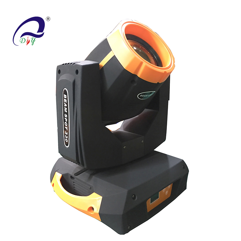 MH-330C 330W 15R  Beam Spot Wash 1 Moving Head Light For DJ Party