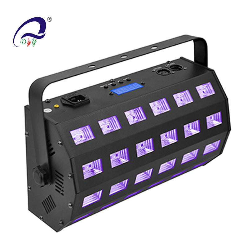 LED-UV24DMX  LED UV Black Dark light for disco and Christmas