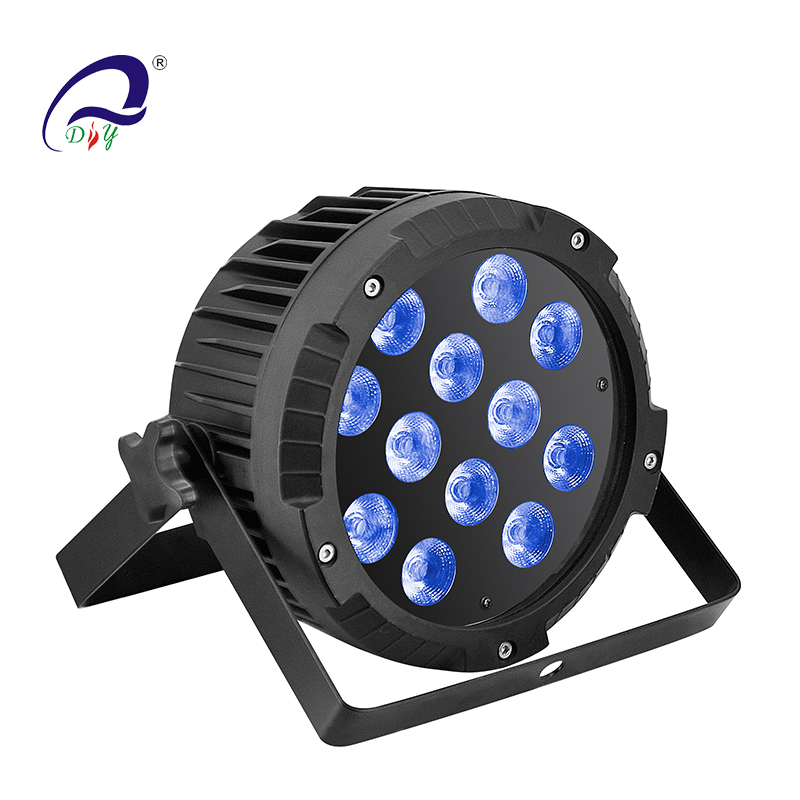 PL20 12PCS Waterproof IP65 LED Par stage Light