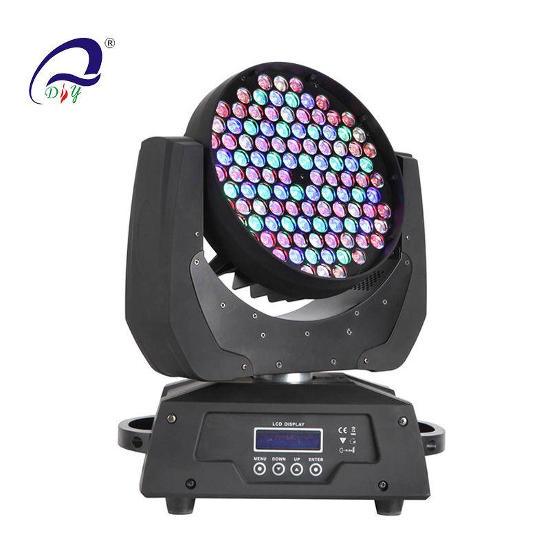 PL-7 High Power  108pcs 3w Zoom Wash Light Led Moving Head Light