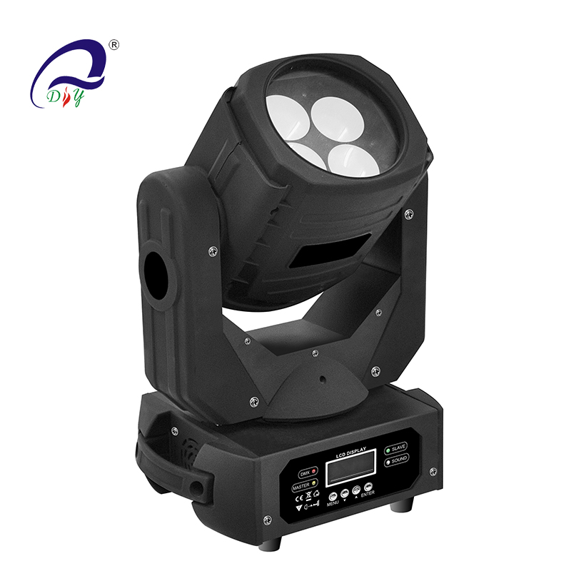 PL91 4PCS  LED Super Beam Moving Head Light for stage