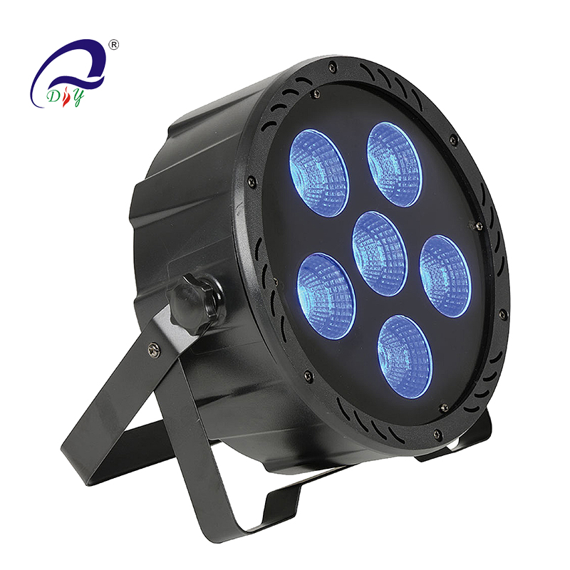 PL101 6PCS LED COB 200W Par Can Light for disco